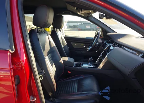 2020 Land Rover Discovery Sport R-Dynamic Se from USA, damaged, VIN SALCL2FX1LH857592